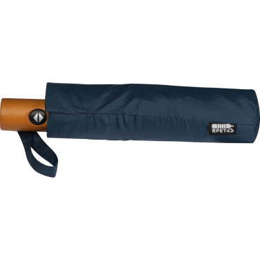 Logotrade promotional giveaway image of: RPET umbrella IPSWICH