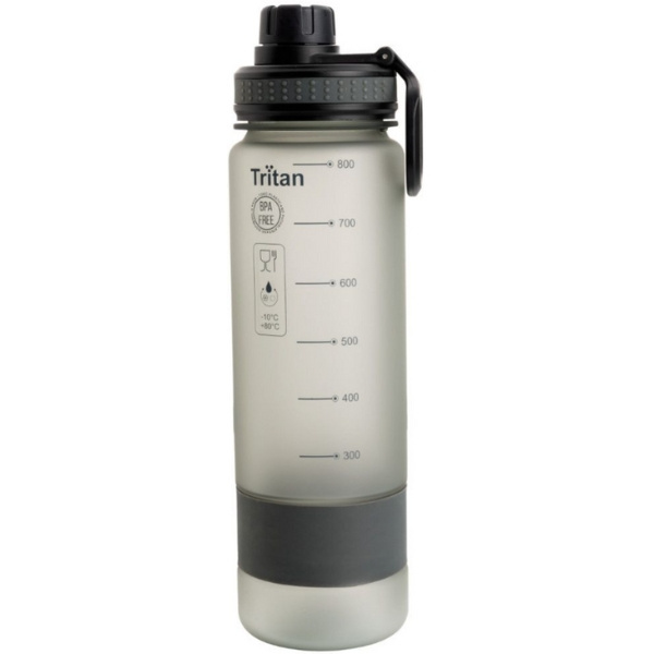 Logotrade promotional giveaways photo of: Drinking Bottle KIBO 800 ml Schwarzwolf