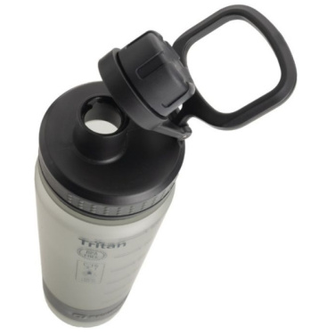 Logotrade business gifts photo of: Drinking Bottle KIBO 800 ml Schwarzwolf