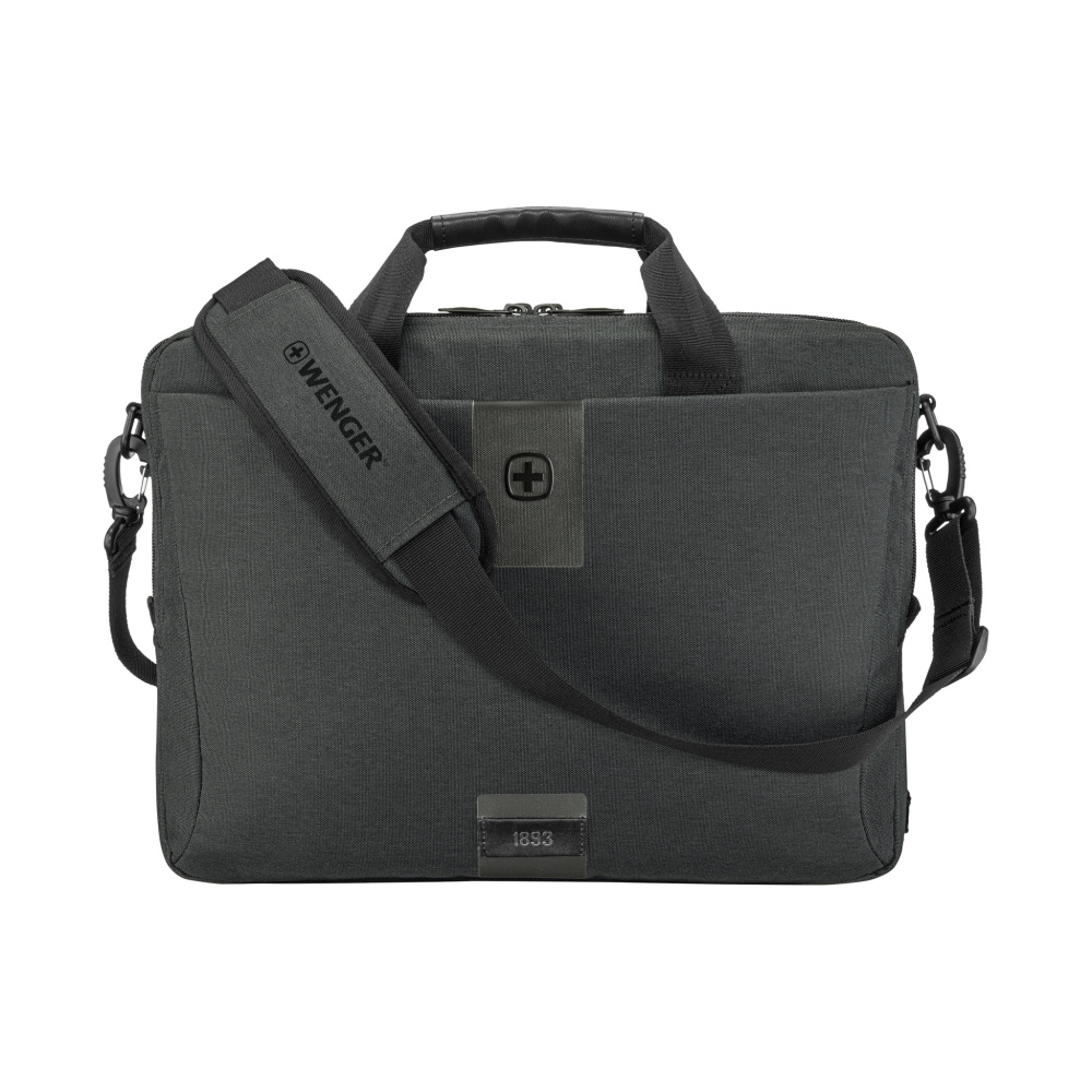 Logo trade promotional items picture of: Laptop bag Wenger MX ECO Brief 16''
