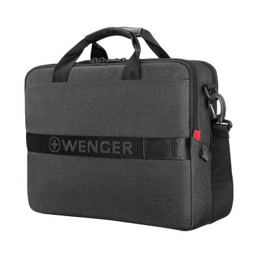 Logo trade promotional merchandise image of: Laptop bag Wenger MX ECO Brief 16''