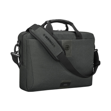 Logo trade promotional gift photo of: Laptop bag Wenger MX ECO Brief 16''