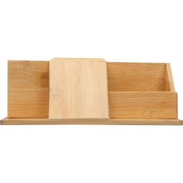 Logo trade promotional giveaways image of: Desk organizer LUBLIN
