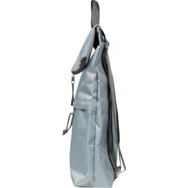 Logo trade promotional gift photo of: Foldable backpack STOCKTON