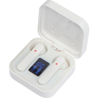 Logo trade promotional merchandise picture of: Bluetooth headphones DAYTON