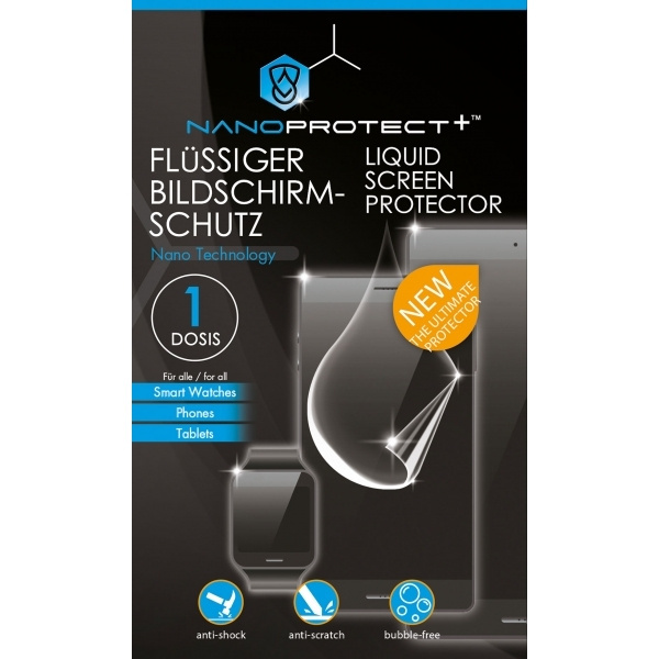 Logo trade promotional merchandise picture of: Screen protector LOS ANDES