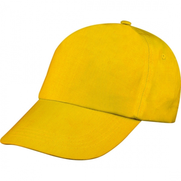Logo trade business gifts image of: 5-panel baseball cap SANTA FE