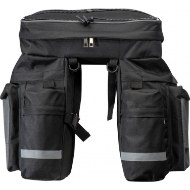 Logo trade promotional merchandise image of: Bicycle saddle bag PLYMOUTH