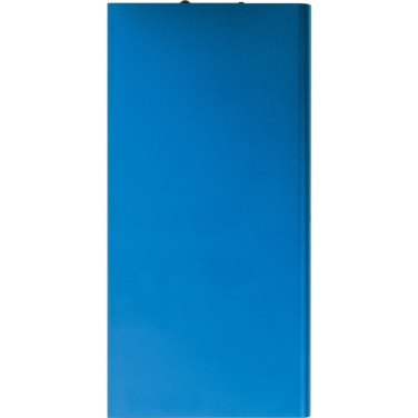 Logo trade promotional item photo of: Power bank 8 000 mAh WOLFSBERG