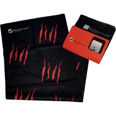 Logotrade business gifts photo of: Multifunction bandana BANDANA Schwarzwolf