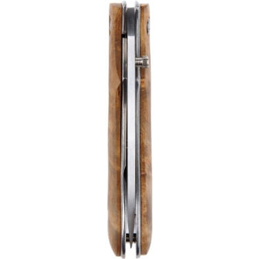 Logotrade promotional gift image of: Pocket knife JUNGLE Schwarzwolf