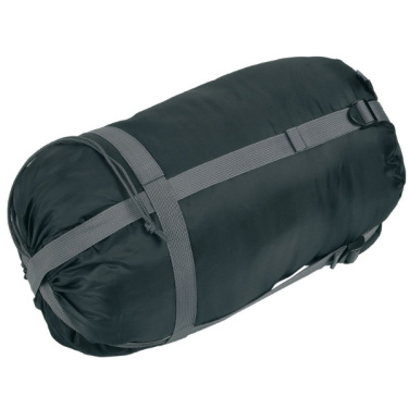 Logotrade promotional giveaway picture of: Sleeping bag KINABALU Schwarzwolf