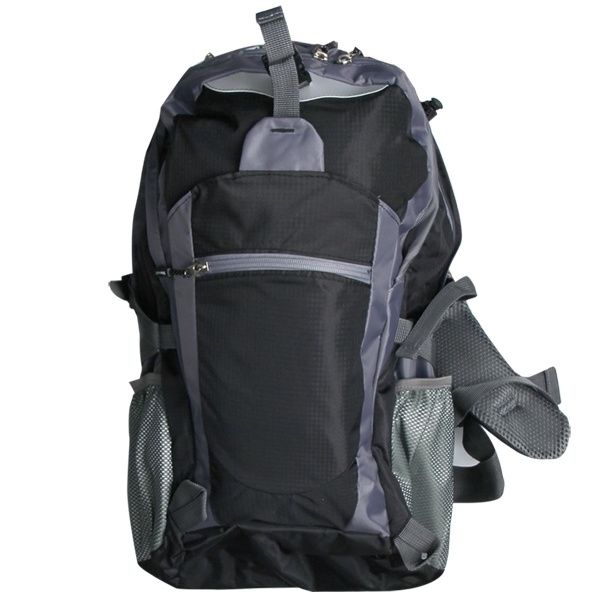 Logotrade promotional products photo of: Backpack MATTERHORN Schwarzwolf