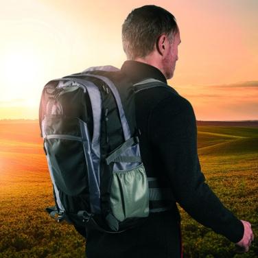 Logo trade promotional product photo of: Backpack MATTERHORN Schwarzwolf
