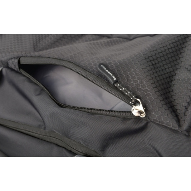 Logotrade promotional gift picture of: Backpack ORIZABA Schwarzwolf