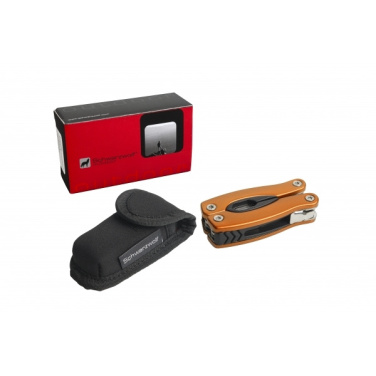Logo trade corporate gifts image of: Multitool PONY NEW Schwarzwolf