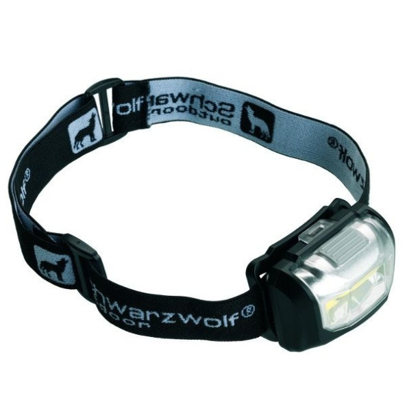 Logotrade promotional items photo of: Head lamp TRONADOR Schwarzwolf