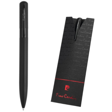Logotrade advertising products photo of: Metal ballpoint pen TRIOMPHE Pierre Cardin
