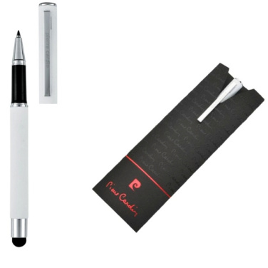 Logo trade promotional items image of: Roller soft touch CLAUDIE Pierre Cardin