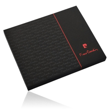 Logotrade promotional giveaway image of: Notepad A5 REPORTER Pierre Cardin