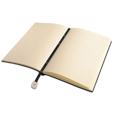 Logotrade promotional giveaway image of: Notepad A5 & ballpoint pen REPORTER Pierre Cardin