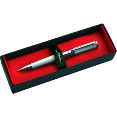 Logotrade advertising products photo of: Metal ballpoint pen AURELIE Pierre Cardin
