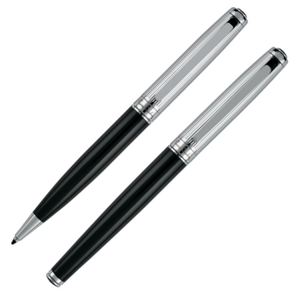 Logo trade corporate gifts picture of: Writing set DIDIER Pierre Cardin