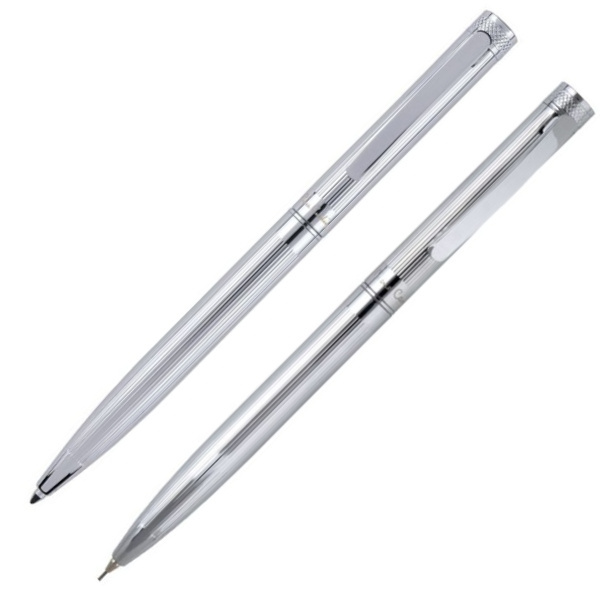 Logotrade promotional merchandise picture of: Writing set ballpoint pen & pencil RENEE Pierre Cardin