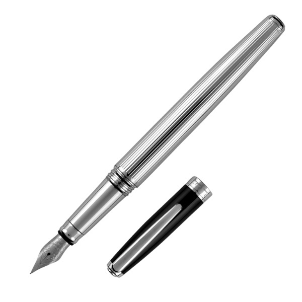 Logo trade promotional giveaway photo of: Fountain pen CHRISTOPHE Pierre Cardin