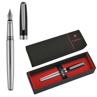 Logo trade advertising products picture of: Fountain pen CHRISTOPHE Pierre Cardin