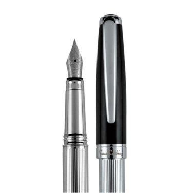 Logo trade promotional items image of: Fountain pen CHRISTOPHE Pierre Cardin