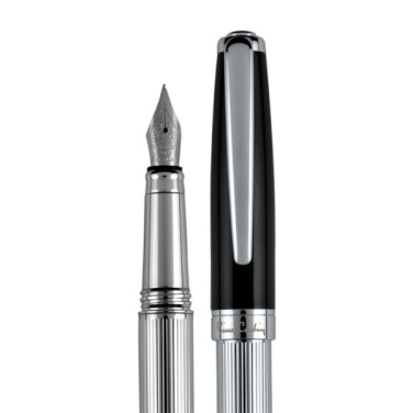 Logo trade corporate gift photo of: Writing set fountain pen & roller CHRISTOPHE Pierre Cardin