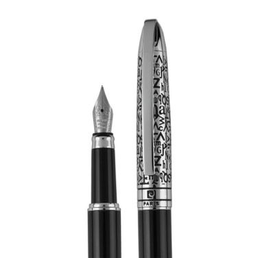 Logotrade promotional gift picture of: Writing set ballpoint pen & fountain pen JACQUES Pierre Cardin
