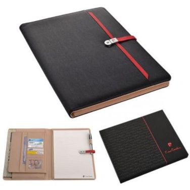 Logo trade advertising products picture of: Folder Dimitri Pierre Cardin