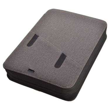 Logotrade business gifts photo of: Folder A5 & power bank 4000 mAh SORBONNE Pierre Cardin