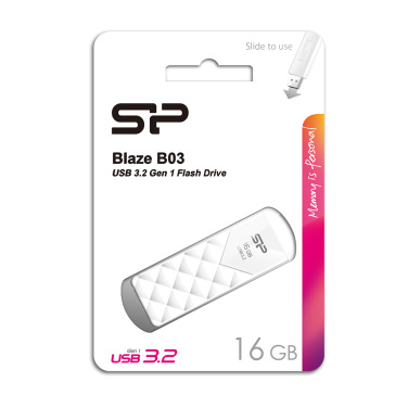 Logotrade promotional merchandise image of: PENDRIVE SILICON POWER B03 3.2