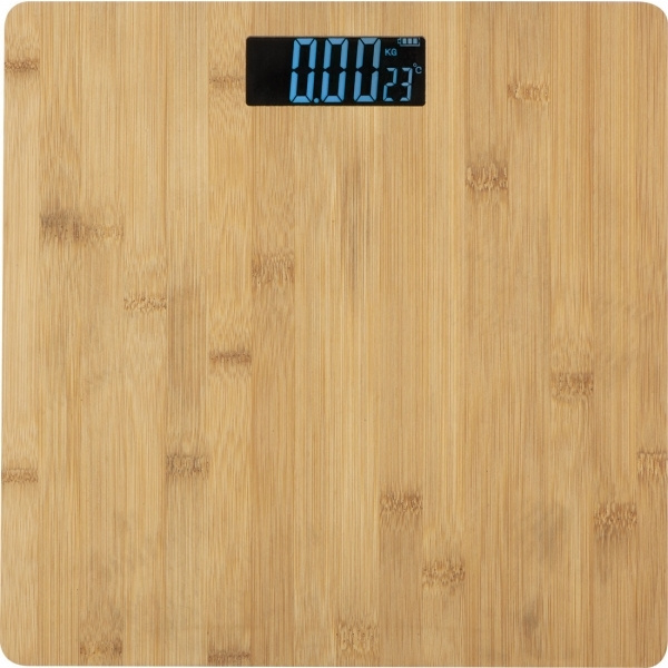 Logo trade promotional merchandise photo of: Personal scales HERVE