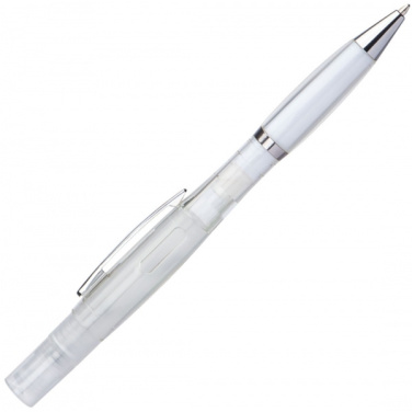 Logo trade corporate gifts image of: Spray ballpen CHARLEROI