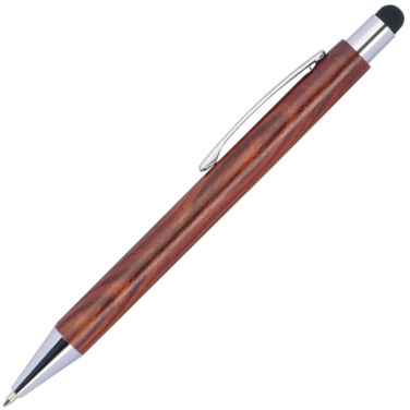 Logotrade promotional gifts photo of: Wooden ballpen BILZEN