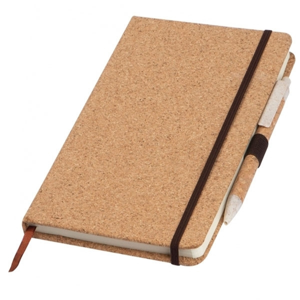 Logotrade promotional product picture of: A5 Notebook BASTOGNE