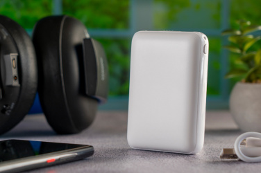 Logo trade business gift photo of: Power bank 10 000 mAh KILLIS