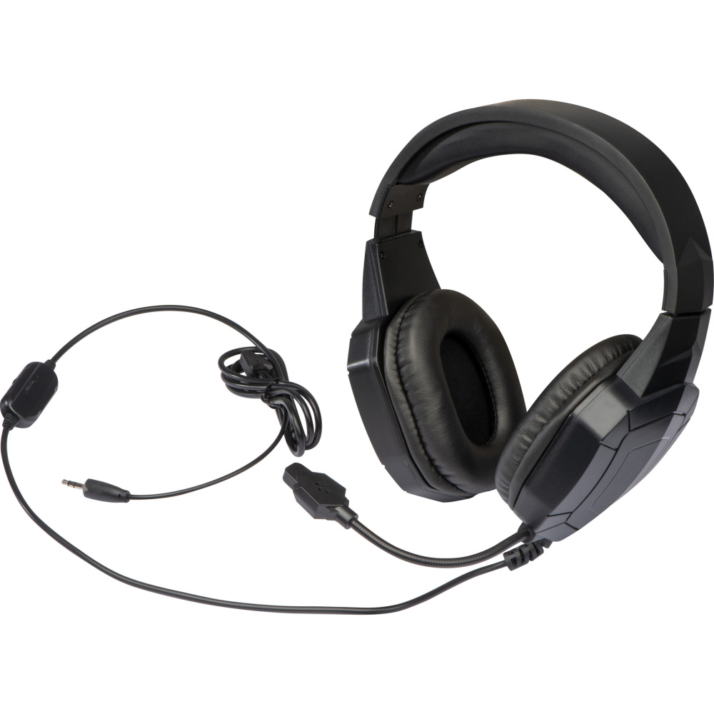 Logo trade promotional merchandise photo of: Headset with surround sound DUNFERMLINE