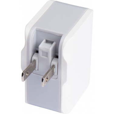 Logotrade business gifts photo of: Travel adapter ANTWERP