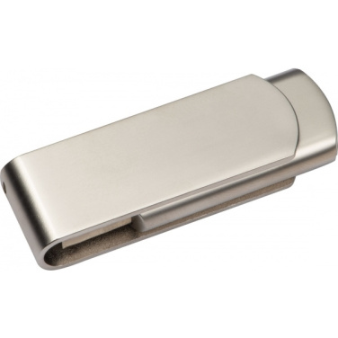 Logo trade promotional giveaways image of: USB stick 16GB TWISTER