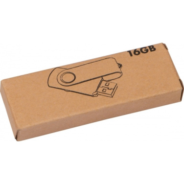 Logo trade promotional giveaway photo of: USB stick 16GB TWISTER