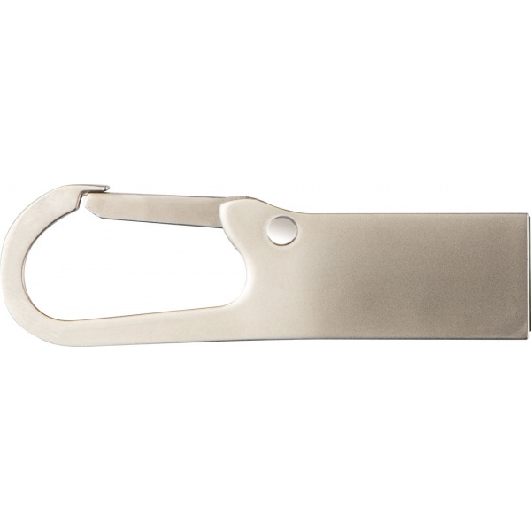 Logo trade promotional merchandise picture of: USB stick 8GB LAS CRUCES