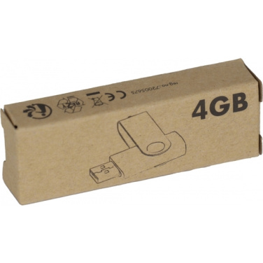 Logo trade promotional merchandise image of: USB stick 4GB LEAGUE CITY