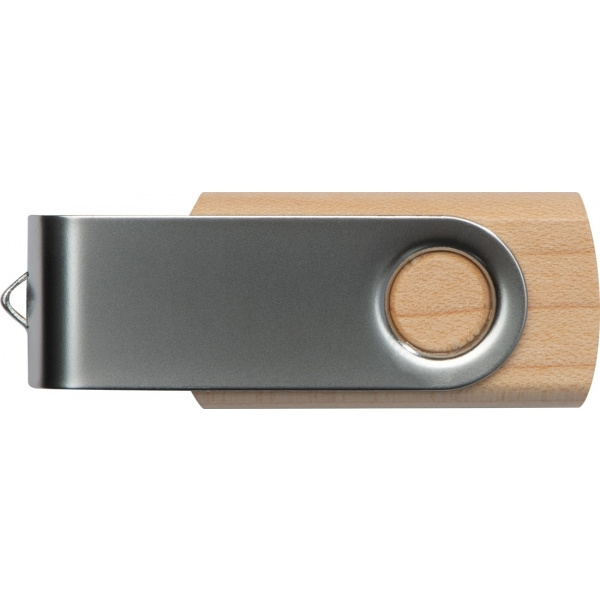 Logo trade business gifts image of: USB stick 4GB LESSINES