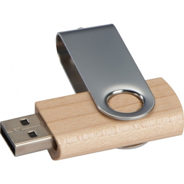 Logotrade promotional product picture of: USB stick 4GB LESSINES