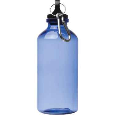 Logo trade advertising product photo of: Recycled PRT bottle MECHELEN 400 ml